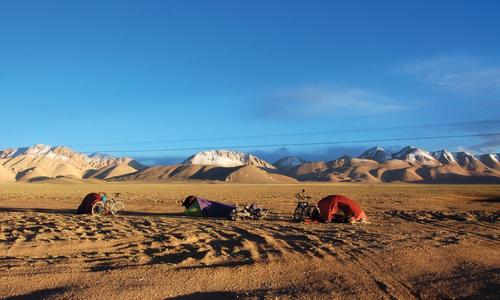 China - Cycling the Silk Road